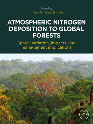 cover image of Atmospheric Nitrogen Deposition to Global Forests